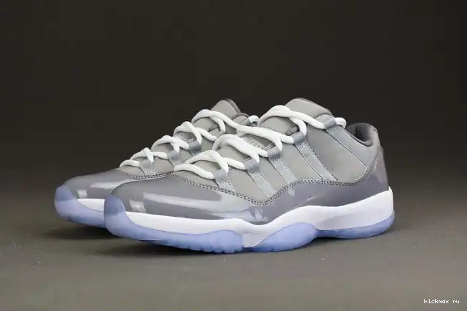 Rep 11 Jordan Air Grey Low 528895-003 Cool 0517